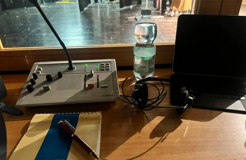 Interpretariato consecutivo a Potenza per incontri e presentazioni