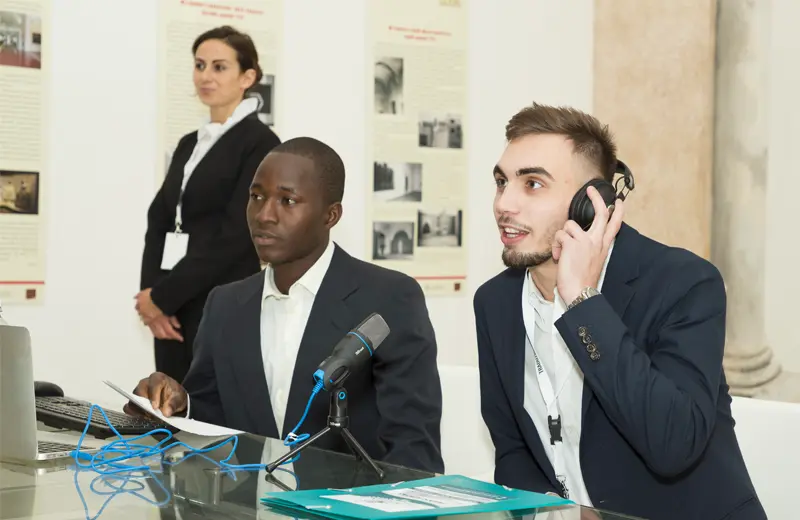 Interpretariato di trattativa a Potenza per meeting B2B